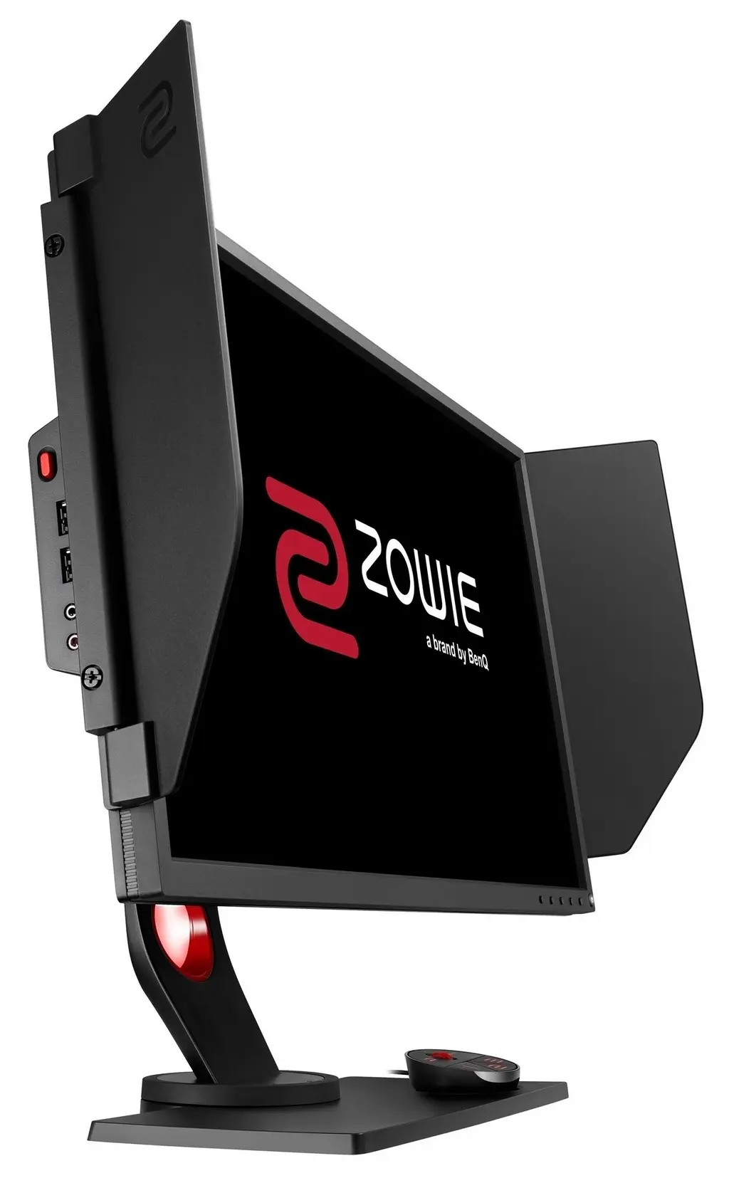 Монитор Benq XL2546, черный/красный