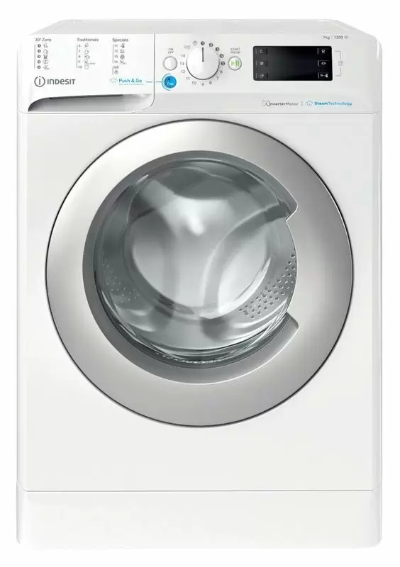 Стиральная машина Indesit BWSE 71295X WSV, белый