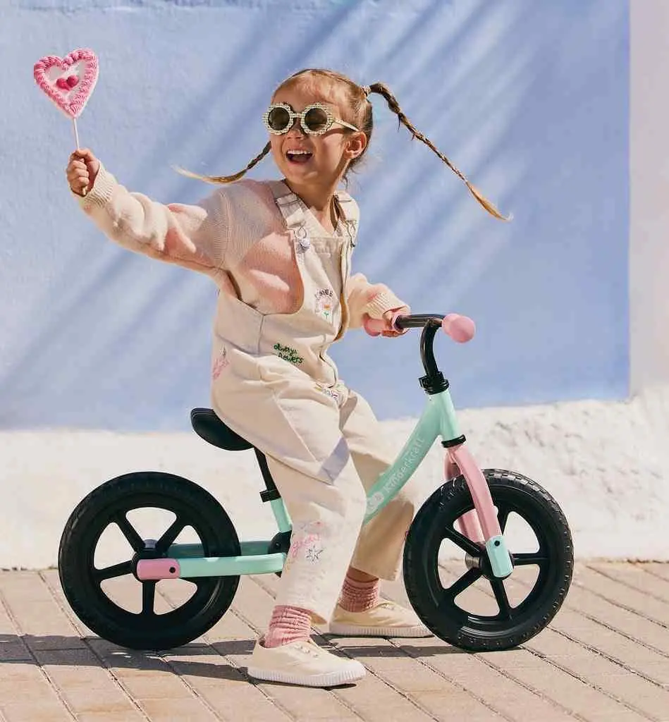 Bicicletă fără pedale KinderKraft 2Way, mentă pe tehnoparc.md Bicicletă fără pedale KinderKraft 2Way, mentă
