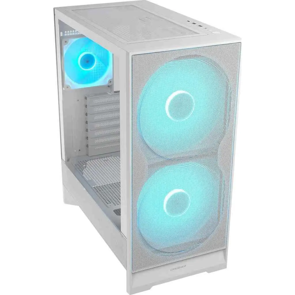 Корпус Cougar Airface 180, белый