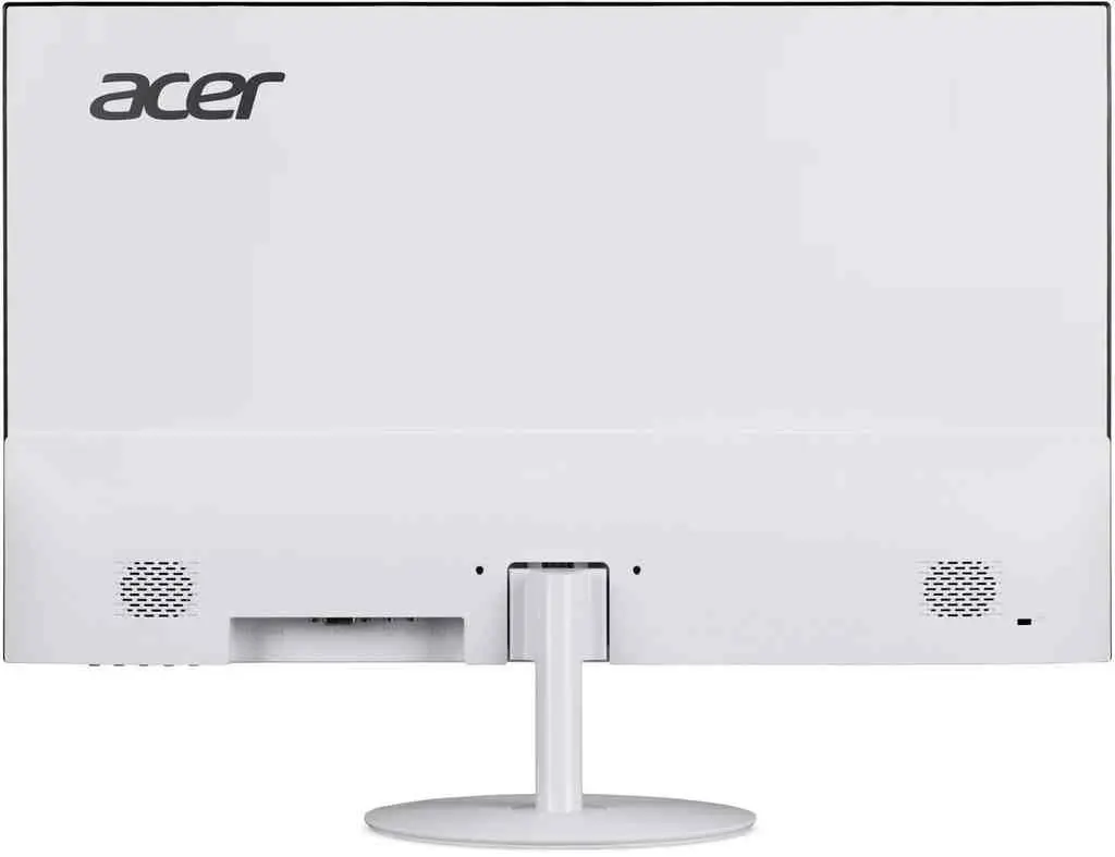 Monitor Acer SA272EWMIX, alb