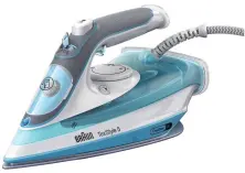 Утюг Braun SI5006BL, голубой на tehnoparc.md Утюг Braun SI5006BL, голубой