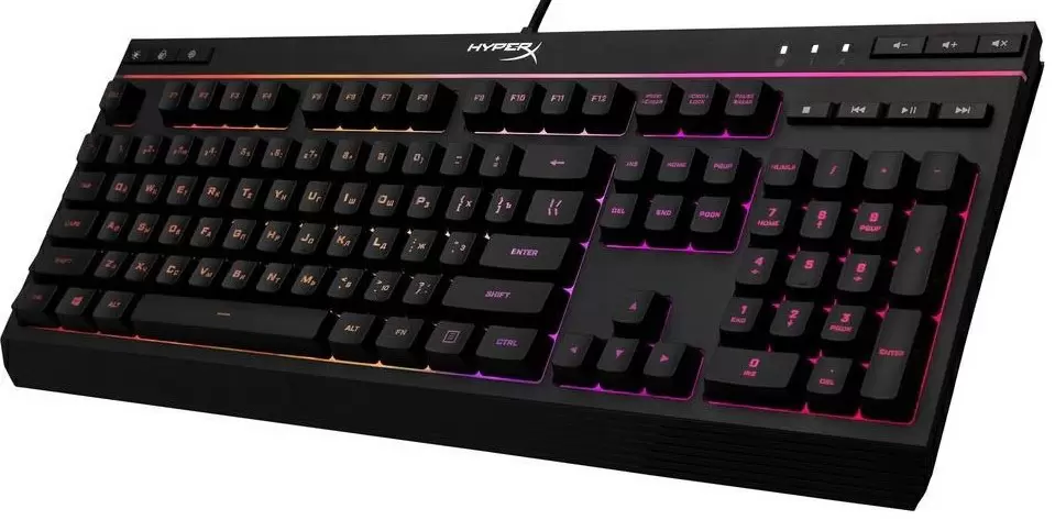 Клавиатура HyperX Alloy Core RGB, черный