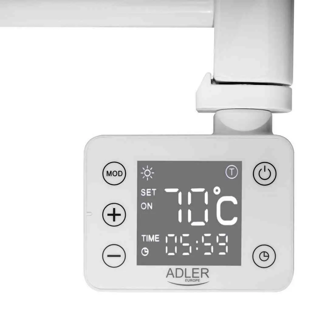 Uscător de prosoape Adler AD-7824, alb