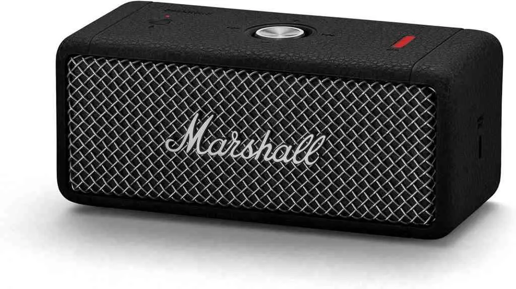Boxă portabilă Marshall EMBERTON II, negru pe tehnoparc.md Boxă portabilă Marshall EMBERTON II, negru