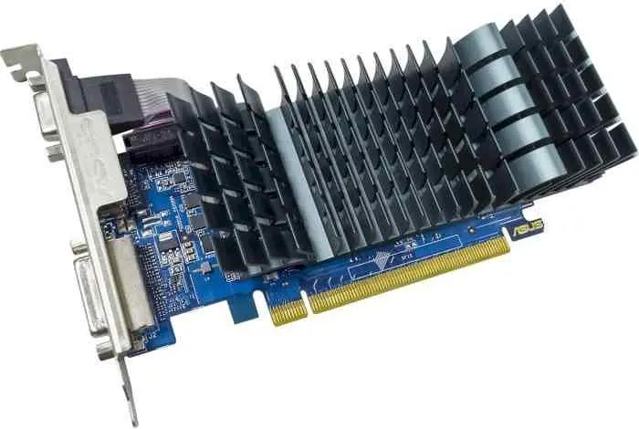 Placă video Asus GeForce GT710 Evo 2GB Low Profile