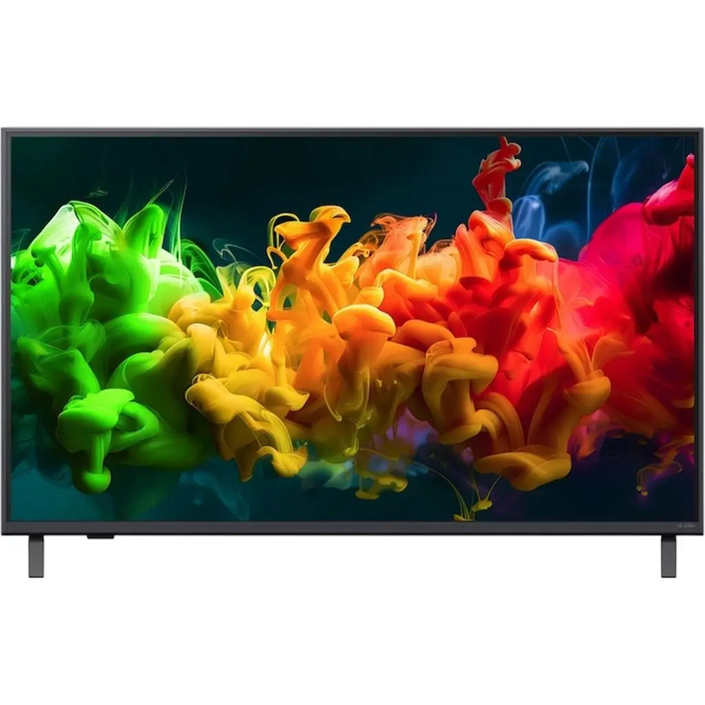 Televizor LG 65QNED80B6B, negru
