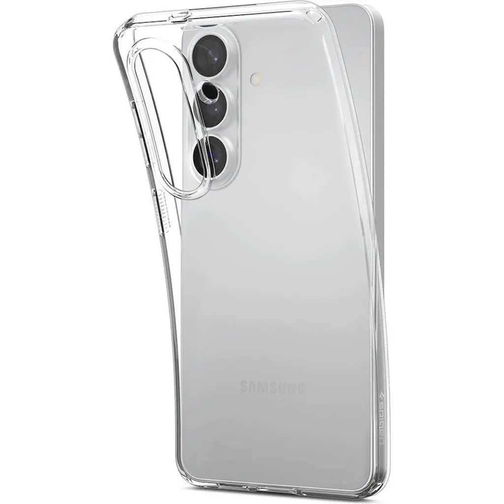 Husă de protecție Spigen Galaxy S26+ Liquid Crystal Crystal Clear, transparent