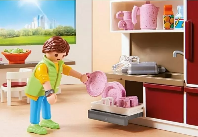 Игровой набор Playmobil Kitchen