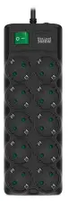 Сетевой фильтр Sven SF-10E-16 3m, черный на tehnoparc.md Сетевой фильтр Sven SF-10E-16 3m, черный