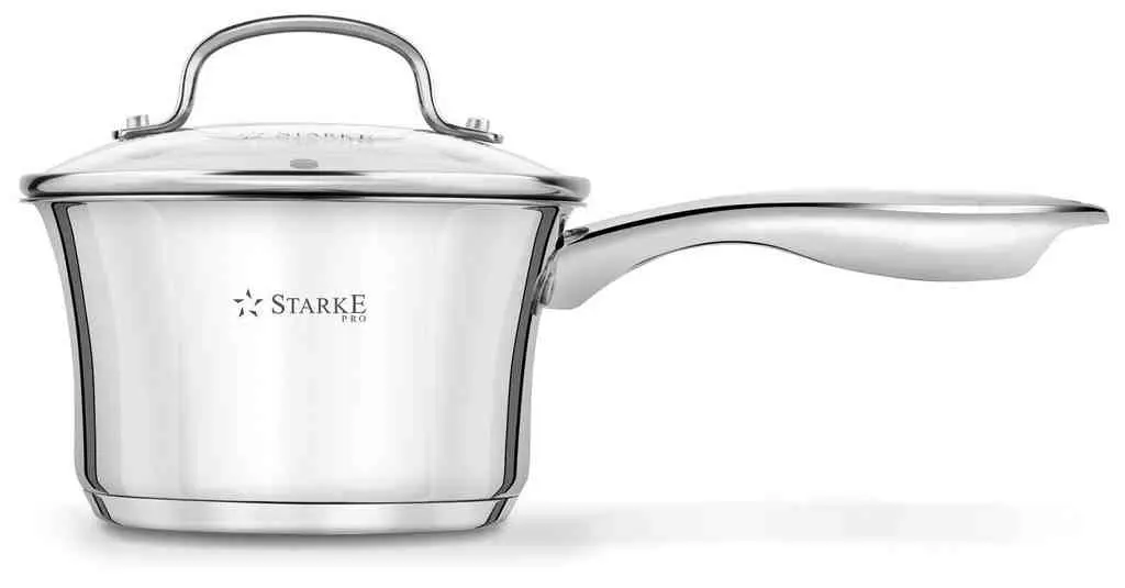 Set vase de gătit Starke Pro Sintesi 10pcs, inox