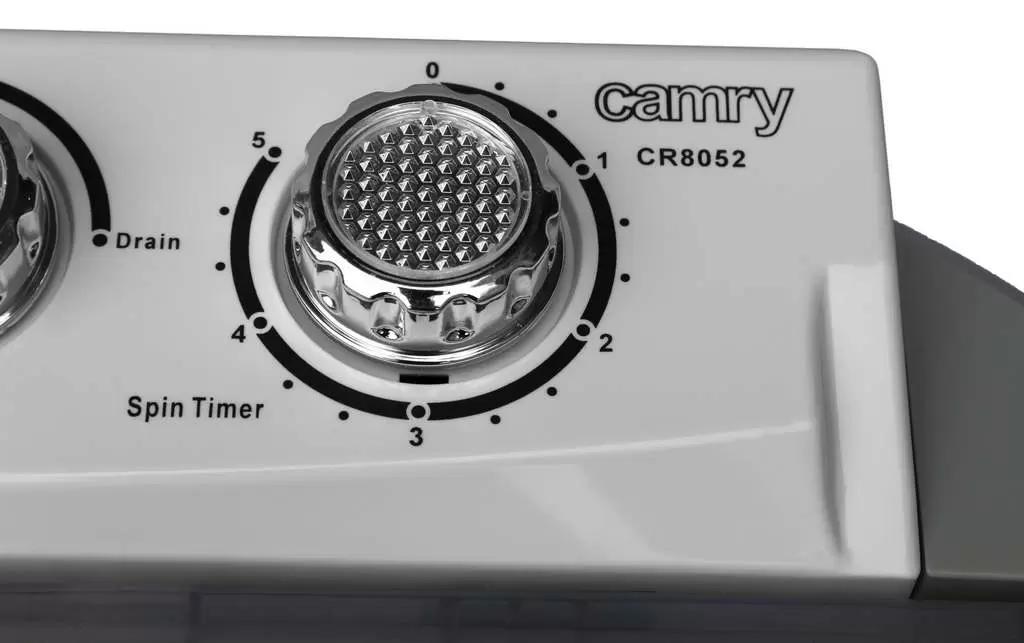 Стиральная машина Camry CR-8052, белый/серый