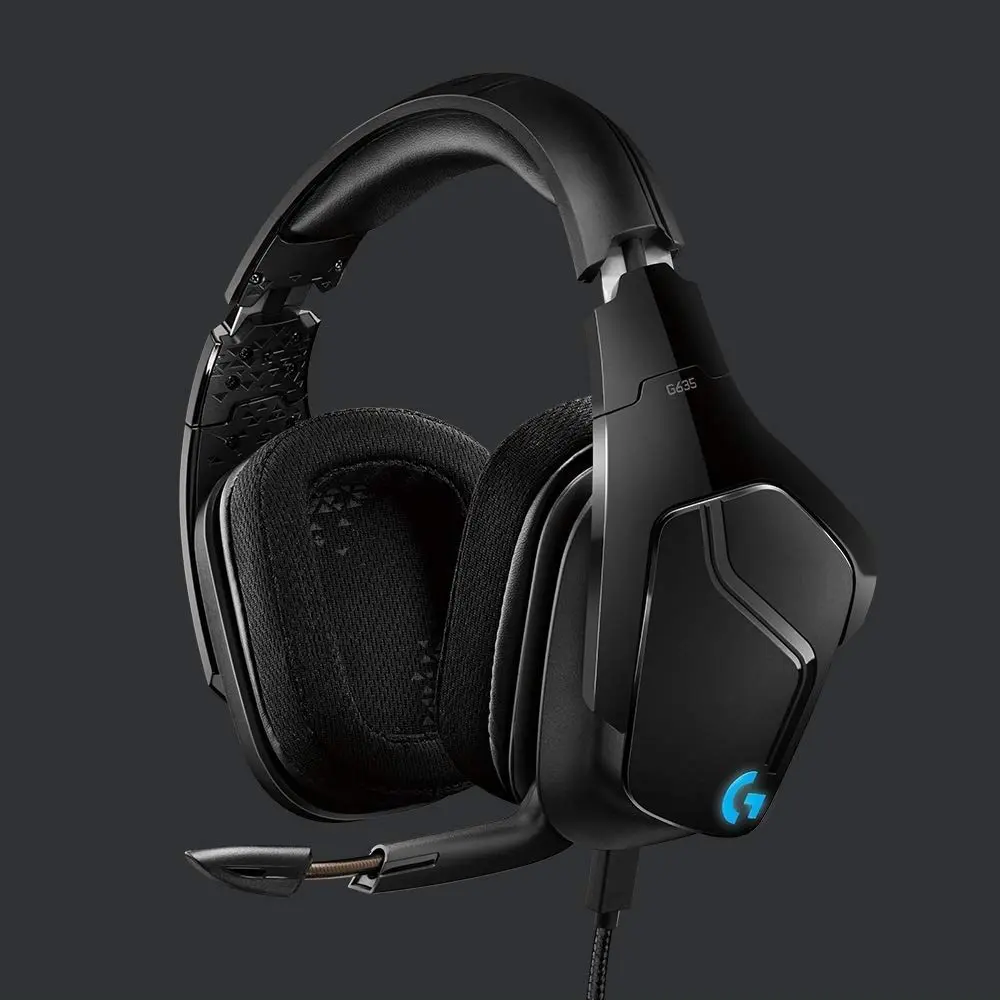 Căşti Logitech G635 Gaming Headset, negru