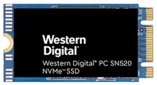 Disc rigid SSD WD SN520 M.2 NVMe, 128GB
