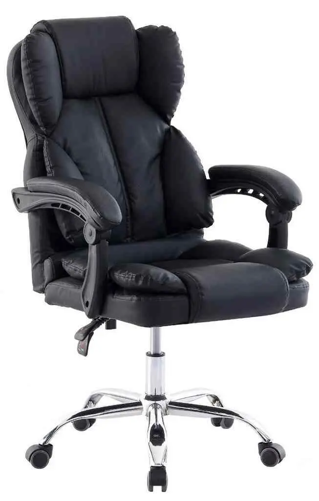 Scaun de birou Xenos Birmingham, negru