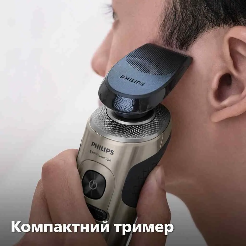 Электробритва Philips SP9883/36, серебристый