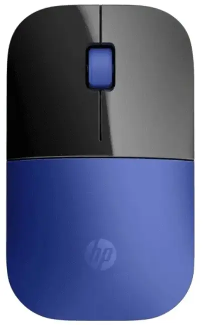 Mouse HP Z3700, negru/albastru
