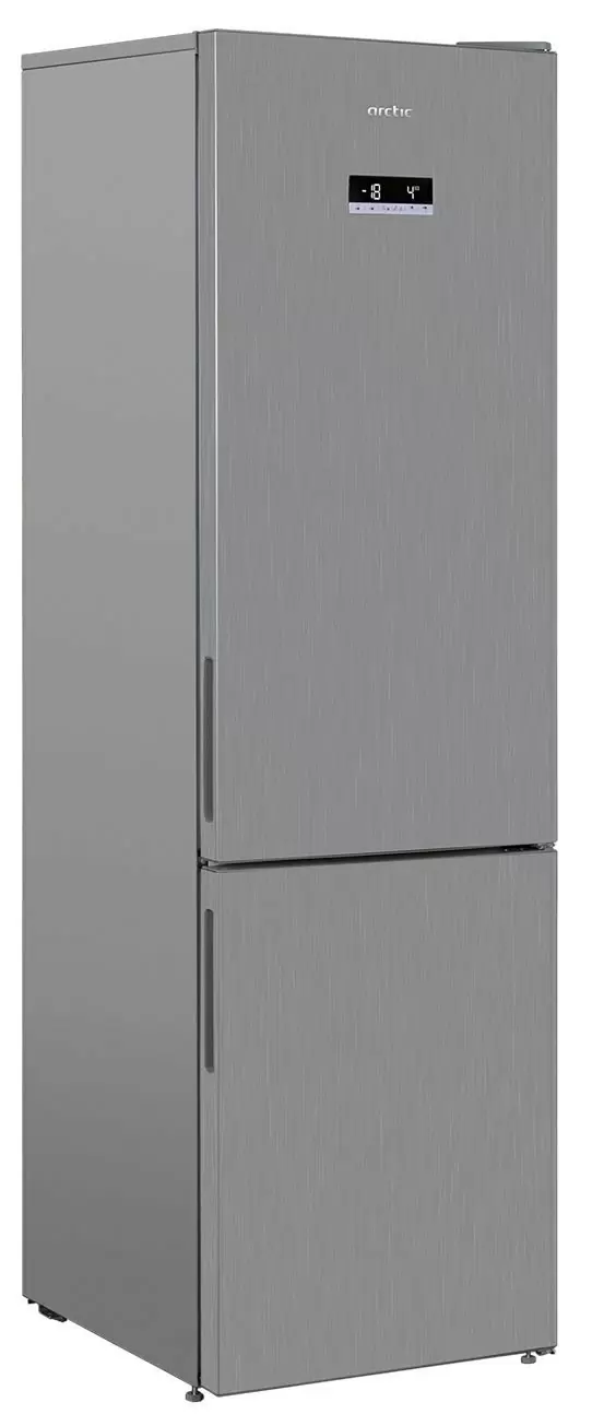 Холодильник Arctic AK60406E40NFMT, нержавеющая сталь