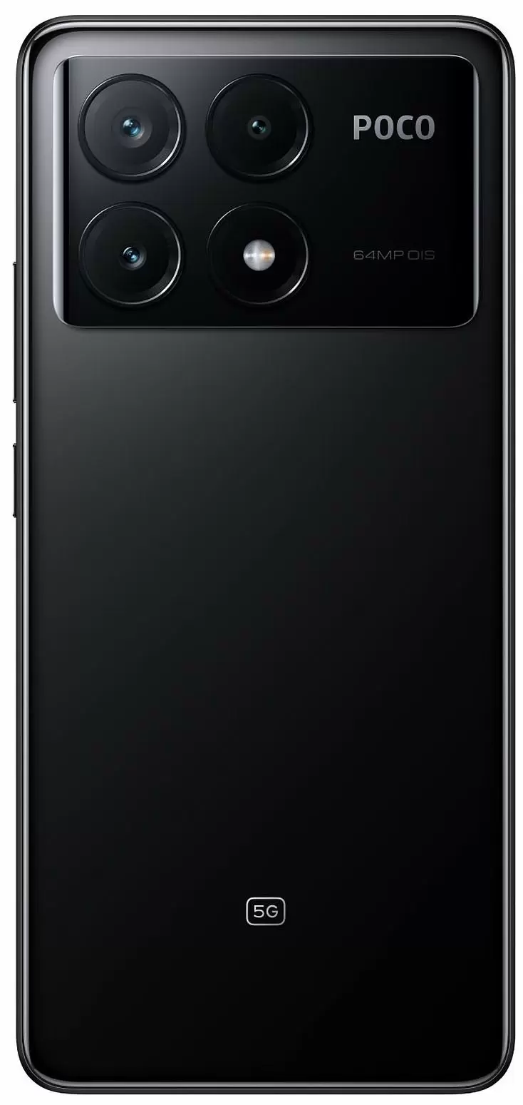 Смартфон Xiaomi Poco X6 Pro 8GB/256GB, черный