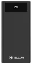 Внешний аккумулятор Tellur PD200 Display 20000mAh, черный на tehnoparc.md Внешний аккумулятор Tellur PD200 Display 20000mAh, черный