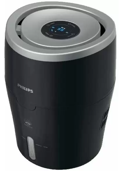 Увлажнитель воздуха Philips HU4813/10, черный/серебристый