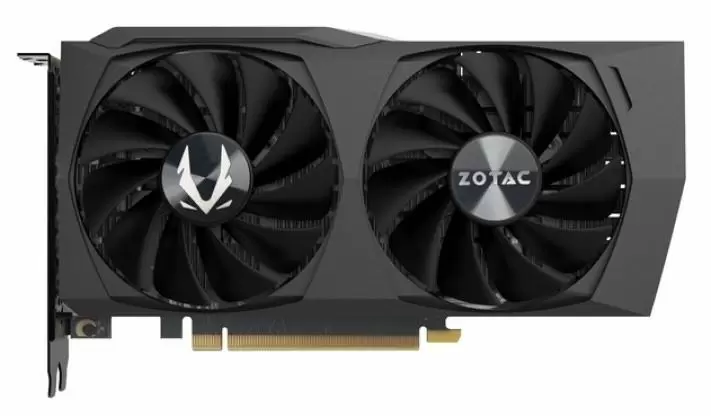 Видеокарта Zotac GeForce RTX 3050 Eco 8GB GDDR6