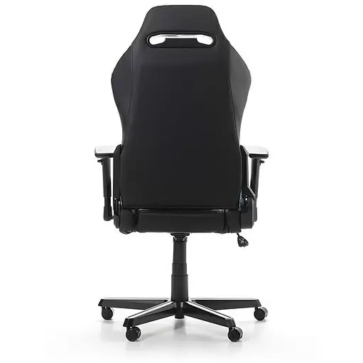 Scaun de birou DXRacer GC-D61-NWB, negru/alb/albastru