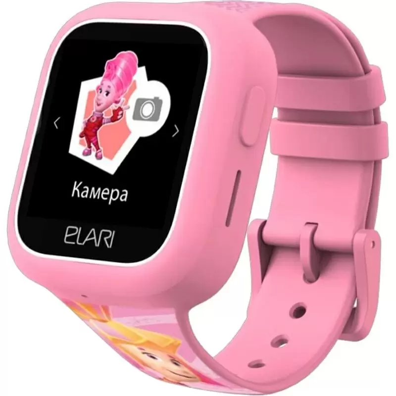 Smart ceas pentru copii Elari FixiTime Lite, roz