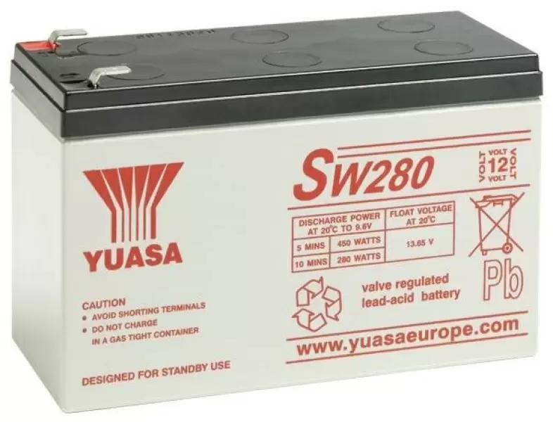 Аккумуляторная батарея Yuasa SW280
