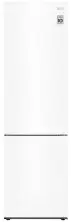 Холодильник LG GW-B509CQZM, белый