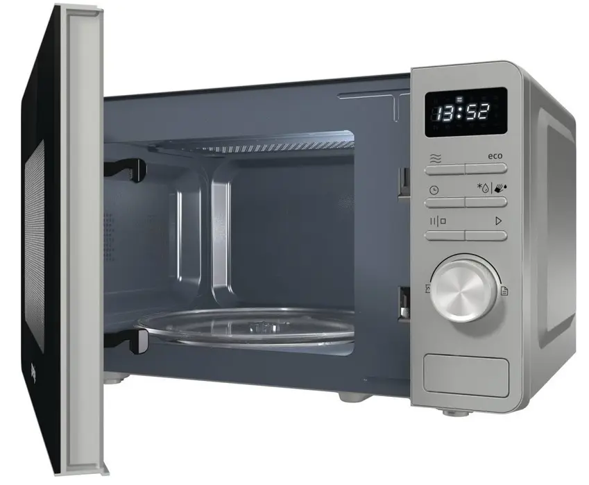 Cuptor cu microunde Gorenje MO20A3X, argintiu pe tehnoparc.md Cuptor cu microunde Gorenje MO20A3X, argintiu