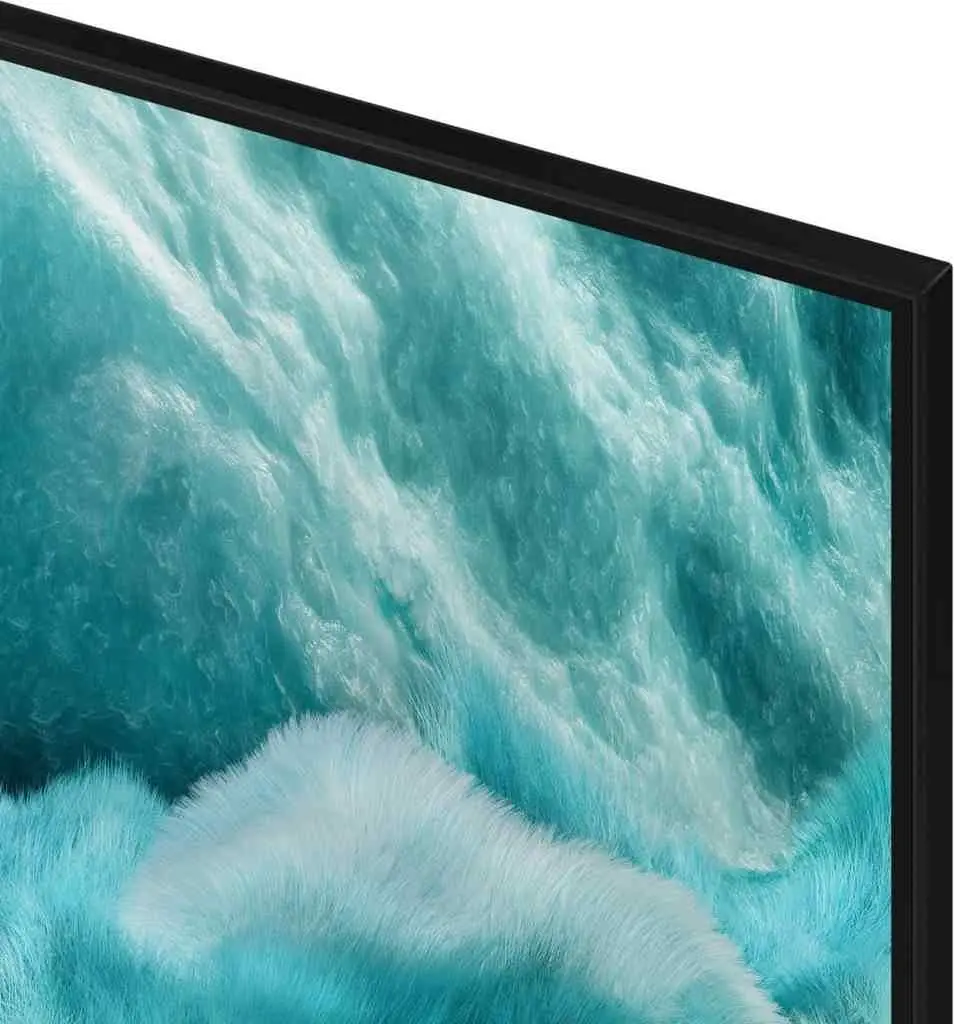 Телевизор Samsung QE50Q7FAAUXUA, черный