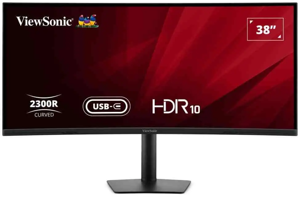 Монитор Viewsonic VA3820C, черный