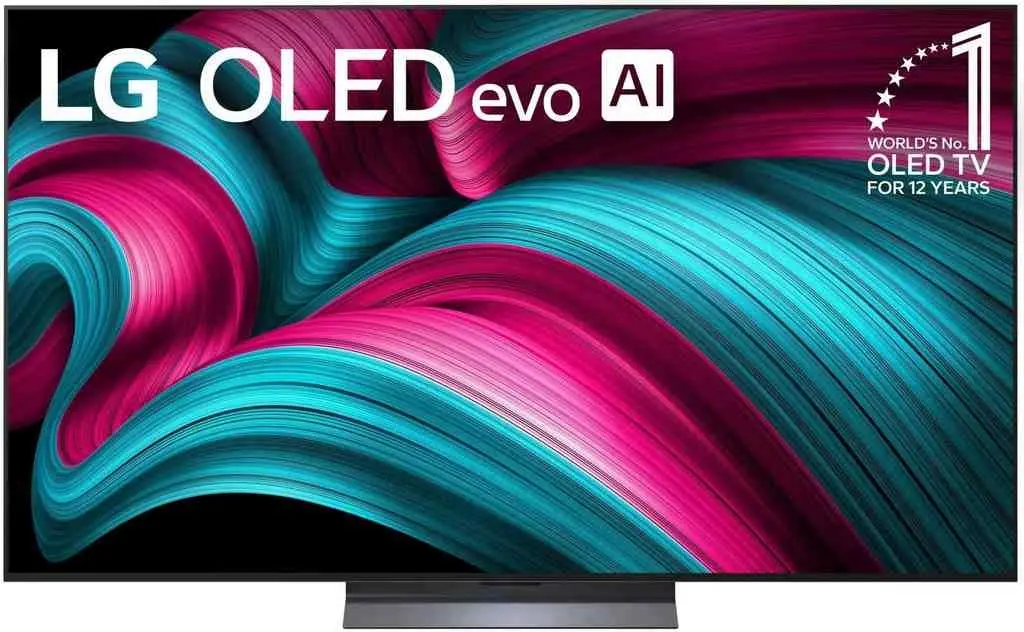 Televizor LG OLED65C54LA, negru