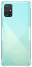 Чехол Nillkin Galaxy A71 Nature, прозрачный