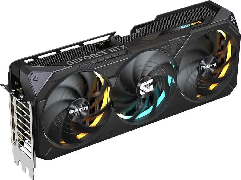 Видеокарта Gigabyte GeForce RTX5080 16GB GDDR7 Gaming OC