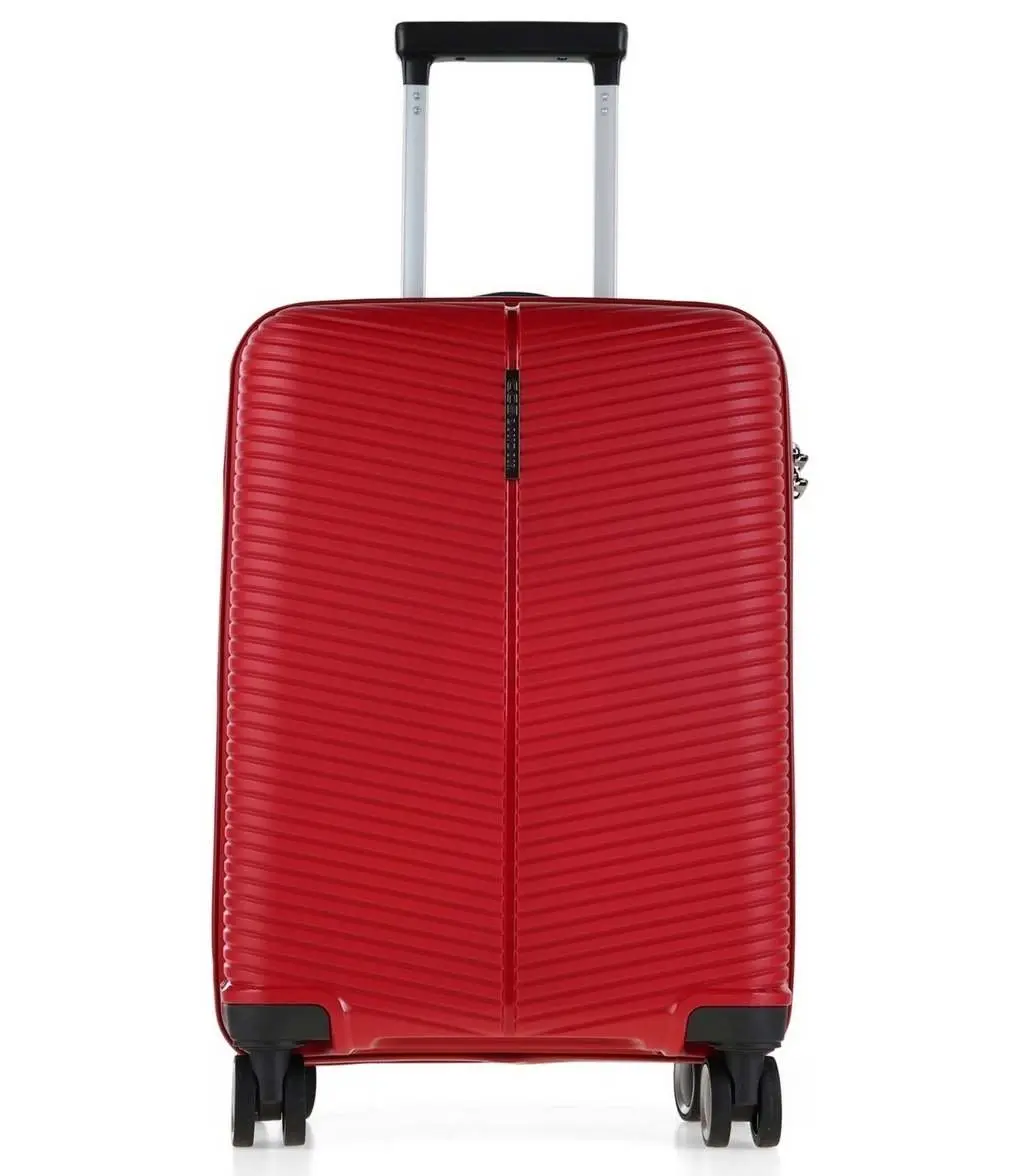 Комплект чемоданов CCS 5224 Set, бордовый