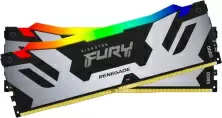 Оперативная память Kingston Fury Renegade RGB 32GB (2x16GB) DDR5-8000MHz, CL38-48-48, 1.45V