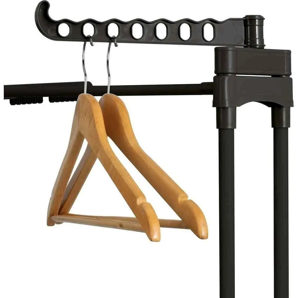 Uscător de rufe Konighoffer Ultra 135x66x173cm, negru pe tehnoparc.md Uscător de rufe Konighoffer Ultra 135x66x173cm, negru