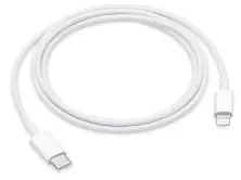 Cablu USB Apple Apple USB-C A2249, alb