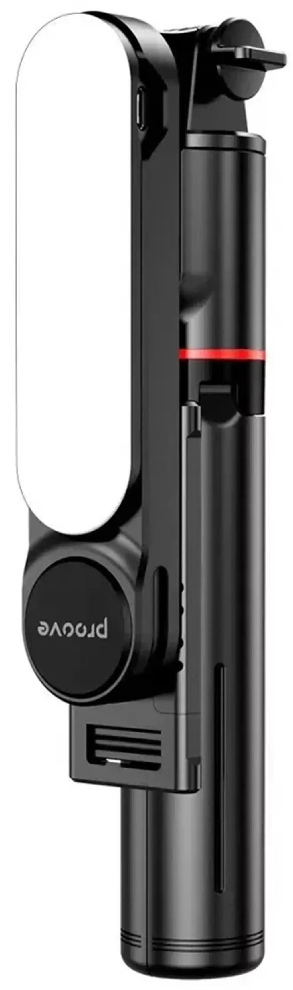 Monopod pentru selfie Proove Selfie Lume, negru