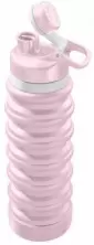 Sticlă pentru apă Cellularline Collapsible Bottle 750ml, roz