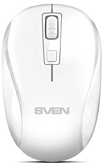 Mouse Sven RX-255W, alb