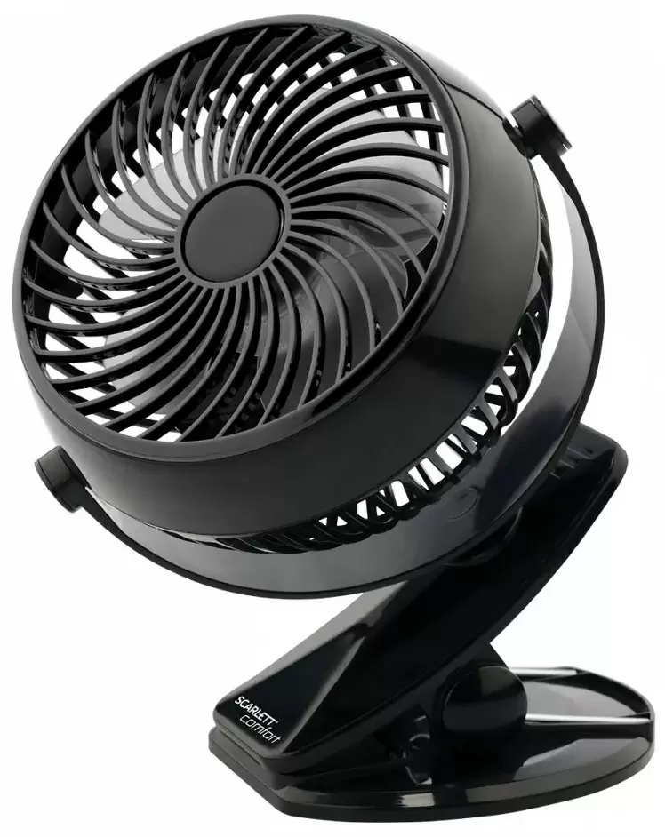 Ventilator Scarlett SC-DF111S10, negru