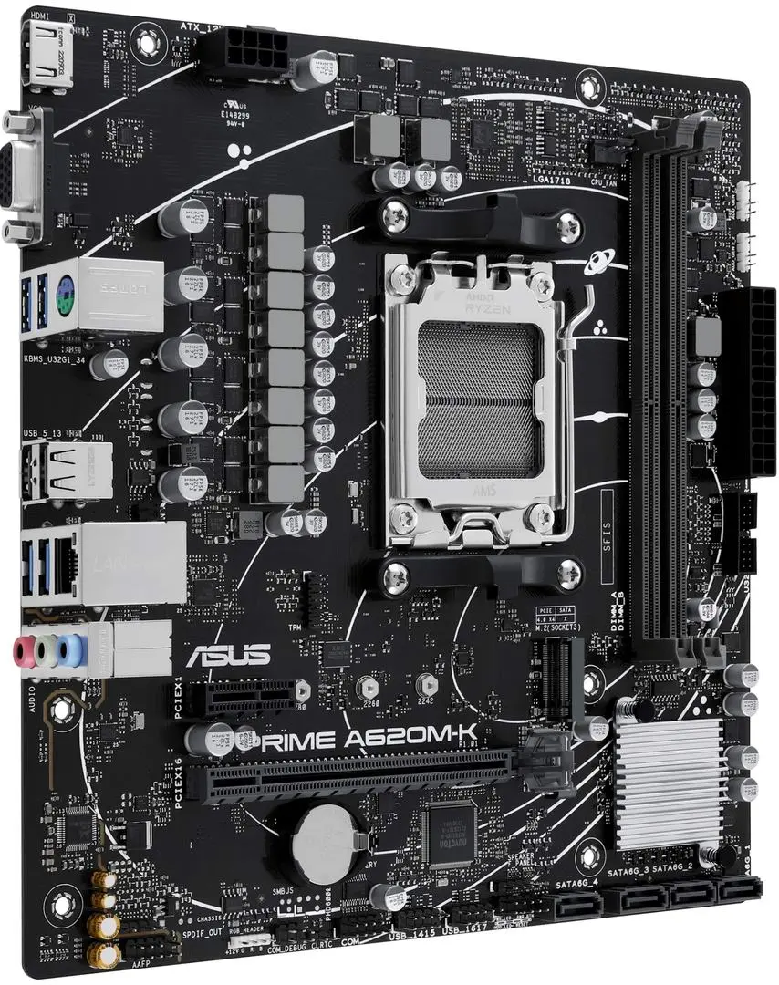 Placă de bază Asus Prime A620M-K