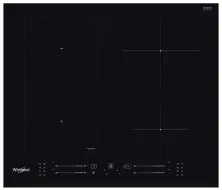 Индукционная панель Whirlpool WL S6960 BF, черный на tehnoparc.md Индукционная панель Whirlpool WL S6960 BF, черный