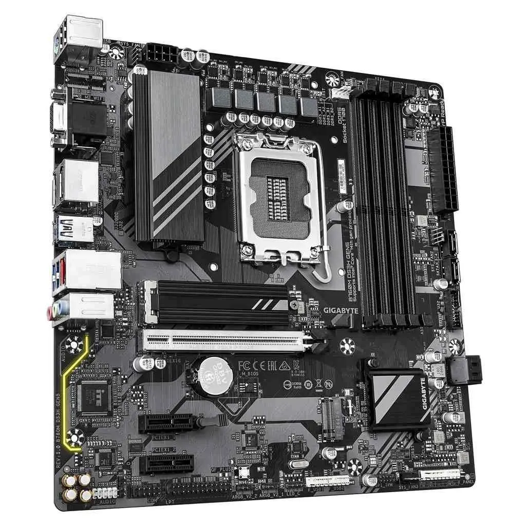 Placă de bază Gigabyte B760M DS3H Gen5