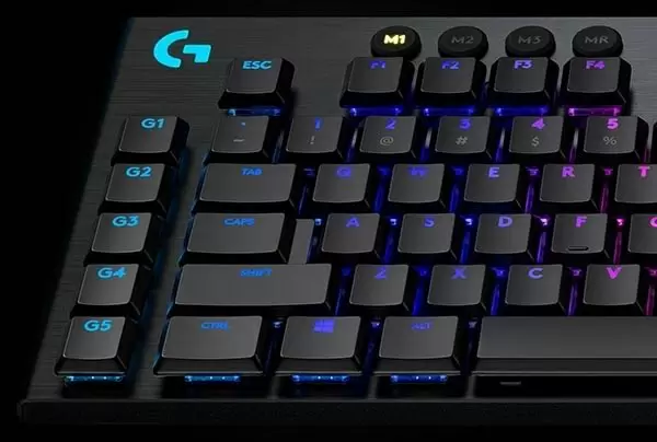 Tastatură Logitech G915 Lightspeed Wireless Tactile Switch, negru