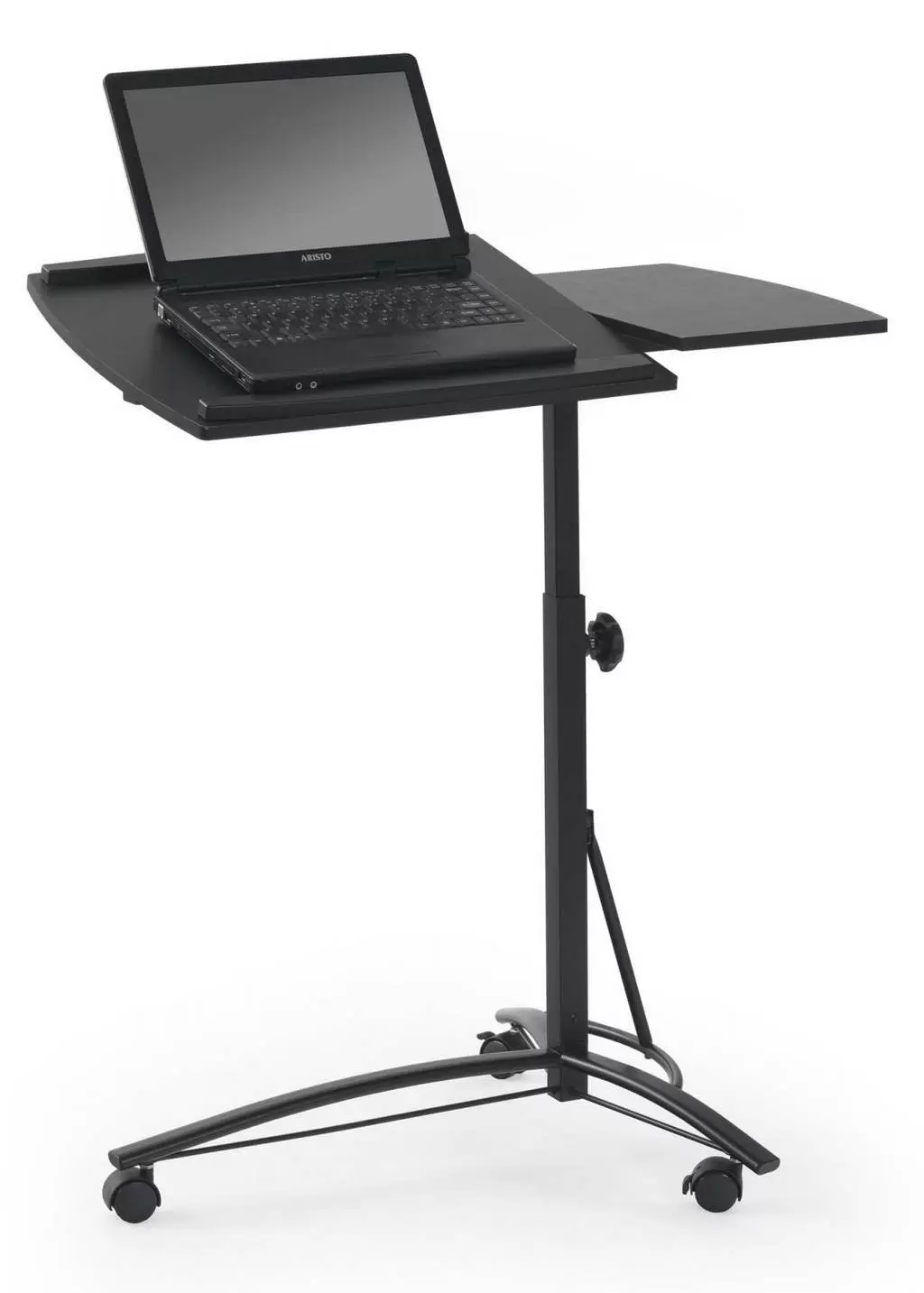 Столик для ноутбука Halmar B14, черный