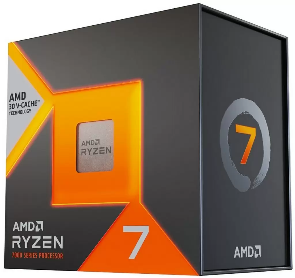 Procesor AMD Ryzen 7 7800X3D, Box